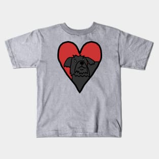 My Valentines Day Dog Kids T-Shirt